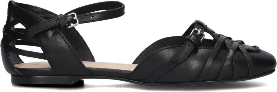 BRONX Zwarte Sandalen Lorr-i 6499-w