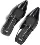 Bronx Lage Schoen in Zwart voor Vrouwen Black Dames - Thumbnail 8