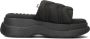 Bronx Trendy Women Sandal zwart Black Dames - Thumbnail 4