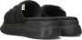 Bronx Trendy Women Sandal zwart Black Dames - Thumbnail 5