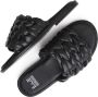 Bronx Delan-y 85020-d Slippers Dames Zwart - Thumbnail 8