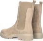 Bullboxer Ajs504 Chelsea boots Enkellaarsjes Meisjes Beige - Thumbnail 4
