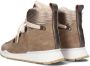 Bullboxer Beige Suède Enkelboots met Stijlvolle Details Beige - Thumbnail 5