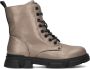 Bullboxer Aaf504f6s Veterboots Laarzen Met Veters Meisjes Brons - Thumbnail 4