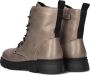 Bullboxer Paislie veterboots brons Meisjes Imitatieleer Effen 39 - Thumbnail 6