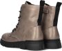 Bullboxer Aaf504f6s Veterboots Laarzen Met Veters Meisjes Brons - Thumbnail 5