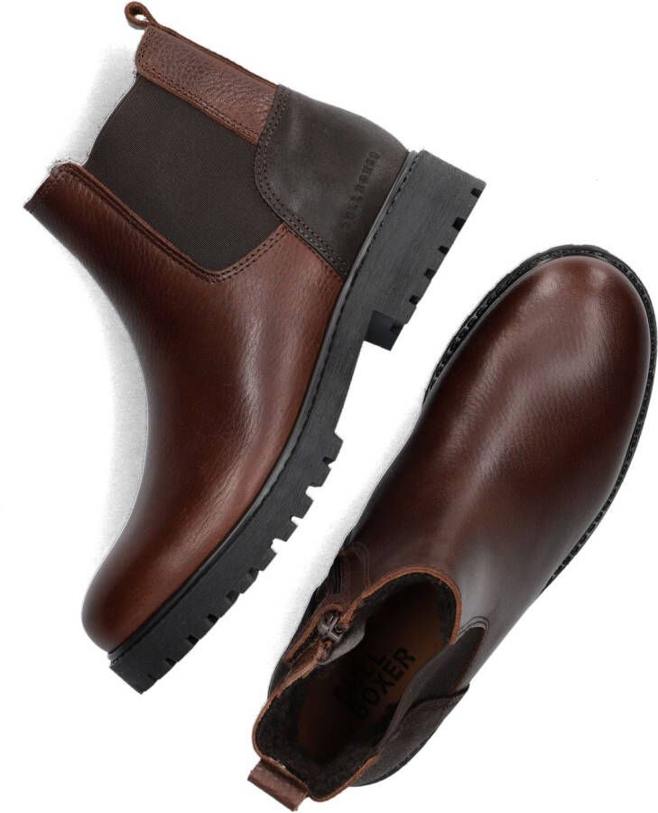 BULLBOXER Bruine Boots All529e6l