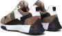 Bullboxer ATP001 Brown White Combinatie Sneaker - Thumbnail 5