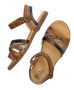 Bullboxer sandalen cognac Bruin Meisjes Imitatieleer Meerkleurig 31 - Thumbnail 8