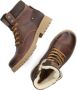 Bullboxer All518 Veterboots Laarzen Met Veters Jongens Bruin - Thumbnail 6