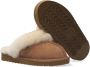 Bullboxer House Shoe Kids Unisex Tan Cognac 31 Sloffen - Thumbnail 7