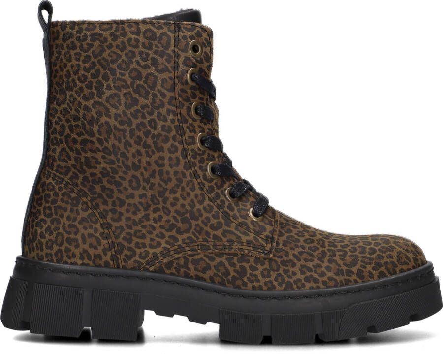 BULLBOXER Cognac Boots Diyona Ankle