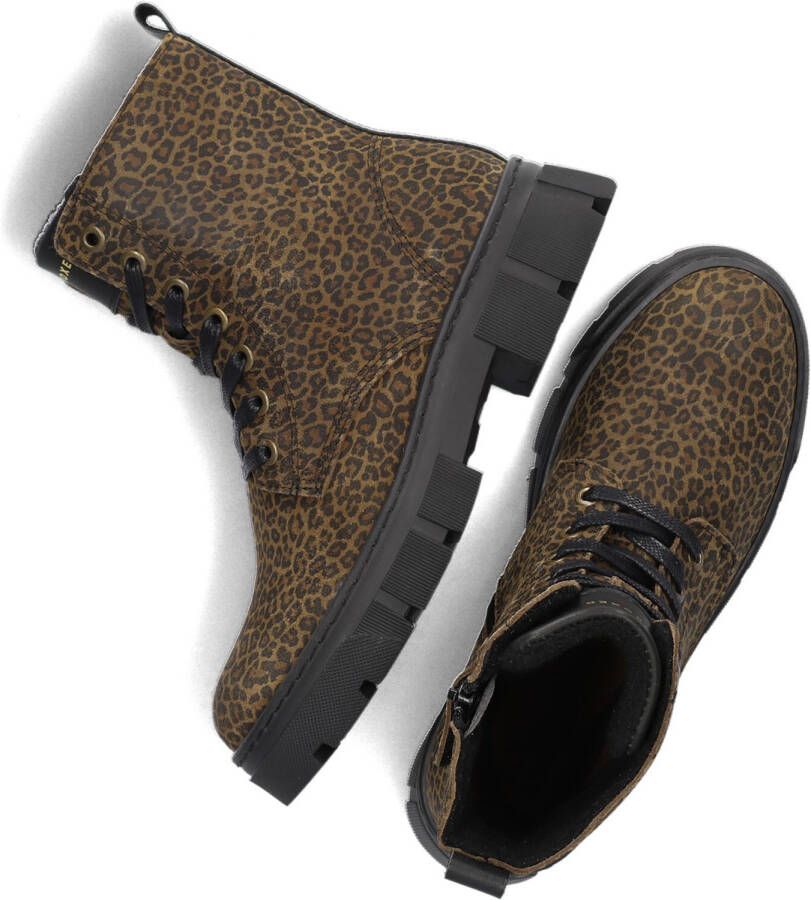 BULLBOXER Cognac Boots Diyona Ankle