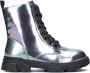 Bullboxer Aaf504 Veterboots Laarzen Met Veters Meisjes Multi - Thumbnail 4
