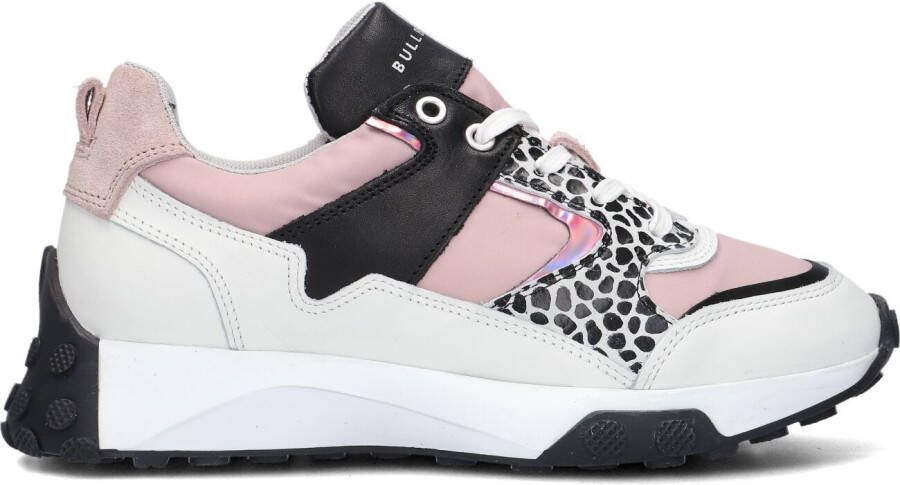 Bullboxer Roze Lage Sneakers Atp000