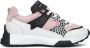 Bullboxer Atp000 Lage sneakers Leren Sneaker Meisjes Kids Roze - Thumbnail 4