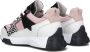 Bullboxer Atp000 Lage sneakers Leren Sneaker Meisjes Kids Roze - Thumbnail 5
