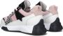 Bullboxer Atp000 Lage sneakers Leren Sneaker Kids Roze - Thumbnail 4