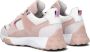 Bullboxer Atp001 Lage sneakers Meisjes Kids Roze - Thumbnail 3