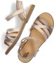 Bullboxer sandalen beige roségoud Meisjes Imitatieleer 34 - Thumbnail 9