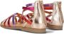 Bullboxer Alm018f1s Sandalen Meisjes Roze - Thumbnail 4