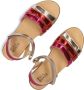Bullboxer sandalen roze oranje goud Meisjes Imitatieleer Meerkleurig 36 - Thumbnail 7