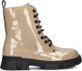 Bullboxer Aaf504f6s Veterboots Laarzen Met Veters Meisjes Taupe - Thumbnail 3