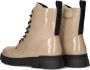 Bullboxer Aaf504f6s Veterboots Laarzen Met Veters Meisjes Taupe - Thumbnail 4