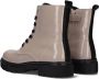 Bullboxer Ajs500 Veterboots Laarzen Met Veters Taupe - Thumbnail 5