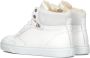 Bullboxer Aop510e6l Hoge sneakers Leren Sneaker Meisjes Wit - Thumbnail 3