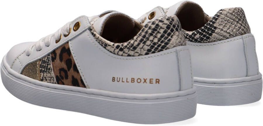 Bullboxer Witte Lage Sneakers Ahm031e5l