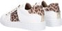 Bullboxer Aib006e5l Lage sneakers Leren Sneaker Wit - Thumbnail 6