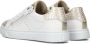 Bullboxer Witte lage sneakers met gouden accenten White Dames - Thumbnail 5