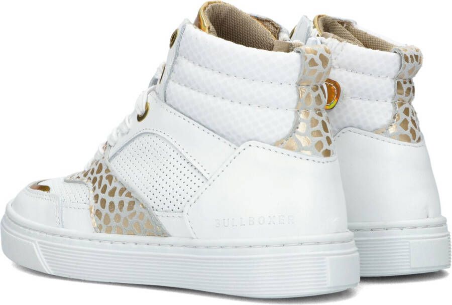 Bullboxer Witte Lage Sneakers Aop508