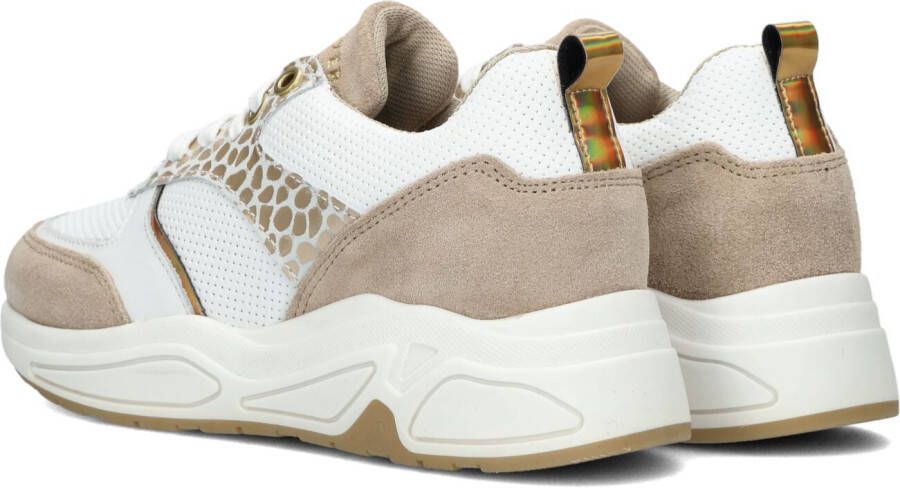 Bullboxer Witte Lage Sneakers Awj000