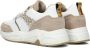 Bullboxer Awj000 Lage sneakers Leren Sneaker Wit - Thumbnail 7