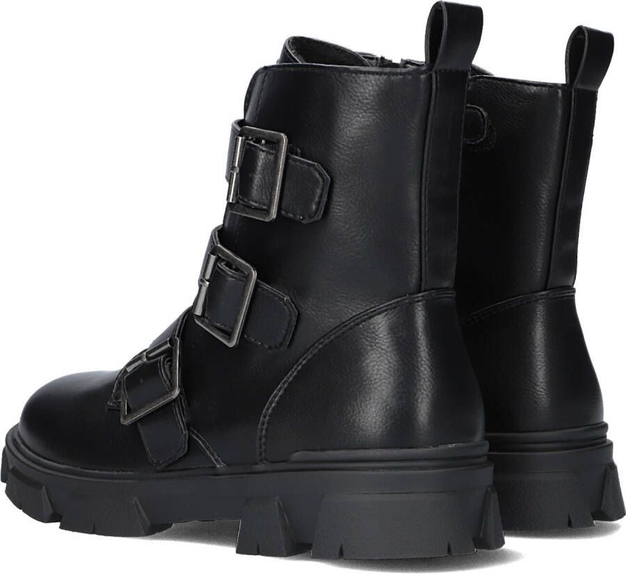 BULLBOXER Zwarte Biker Boots Aaf502