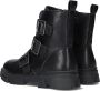 Bullboxer Aaf504 Veterboots Laarzen Met Veters Zwart - Thumbnail 7