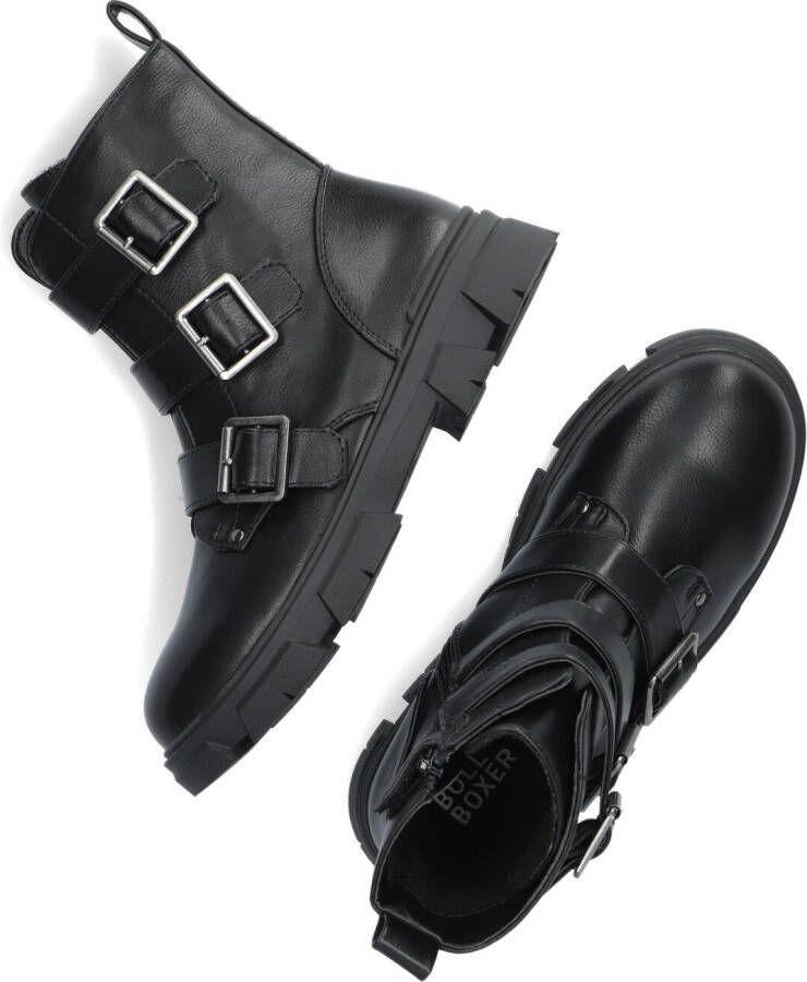 BULLBOXER Zwarte Boots Aaf502