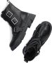 Bullboxer Aaf504 Veterboots Laarzen Met Veters Zwart - Thumbnail 9