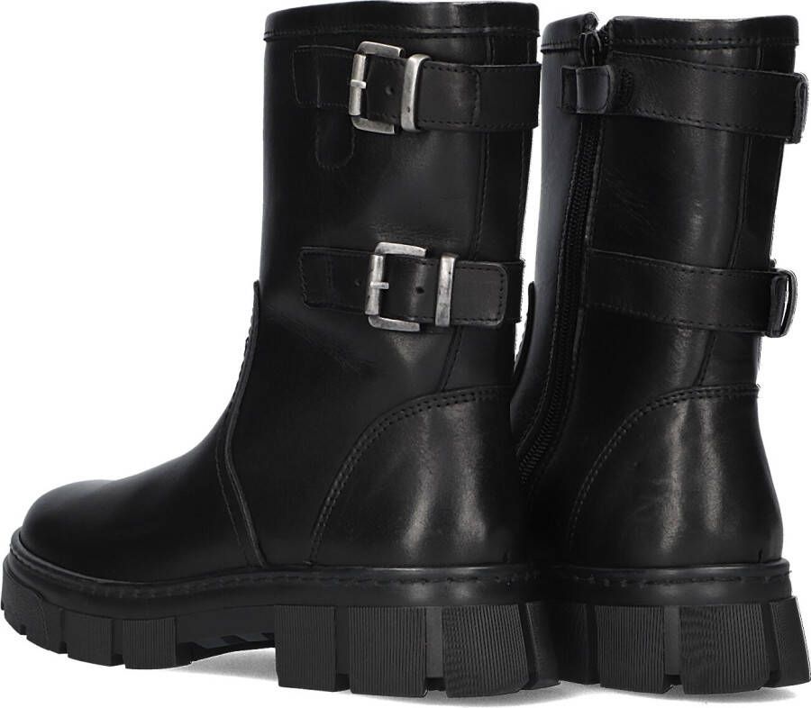 BULLBOXER Zwarte Boots Diyona Buckle