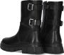 Bullboxer Diyona Buckle Biker boots Kids Zwart - Thumbnail 4