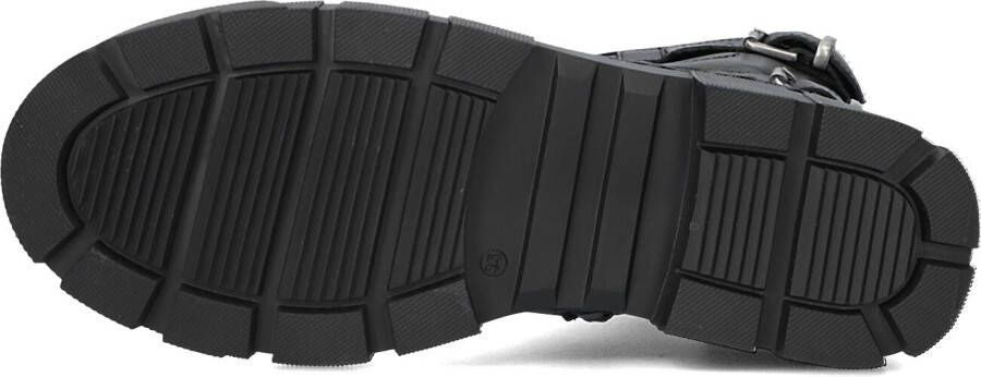 BULLBOXER Zwarte Boots Diyona Buckle