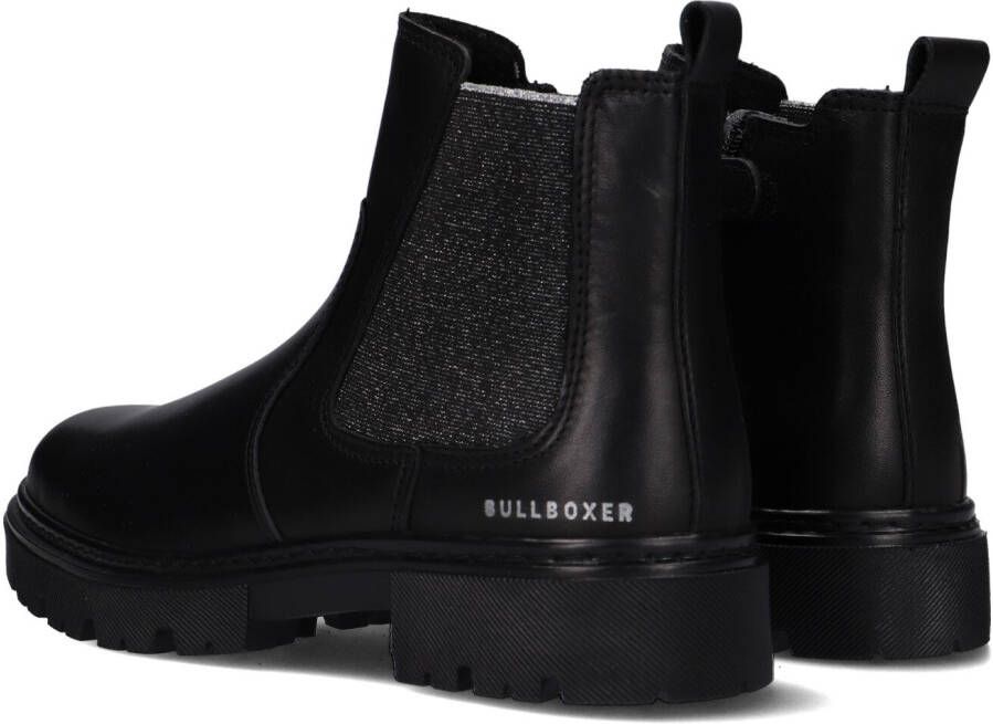 BULLBOXER Zwarte Chelsea Boots Ajs500 E6l