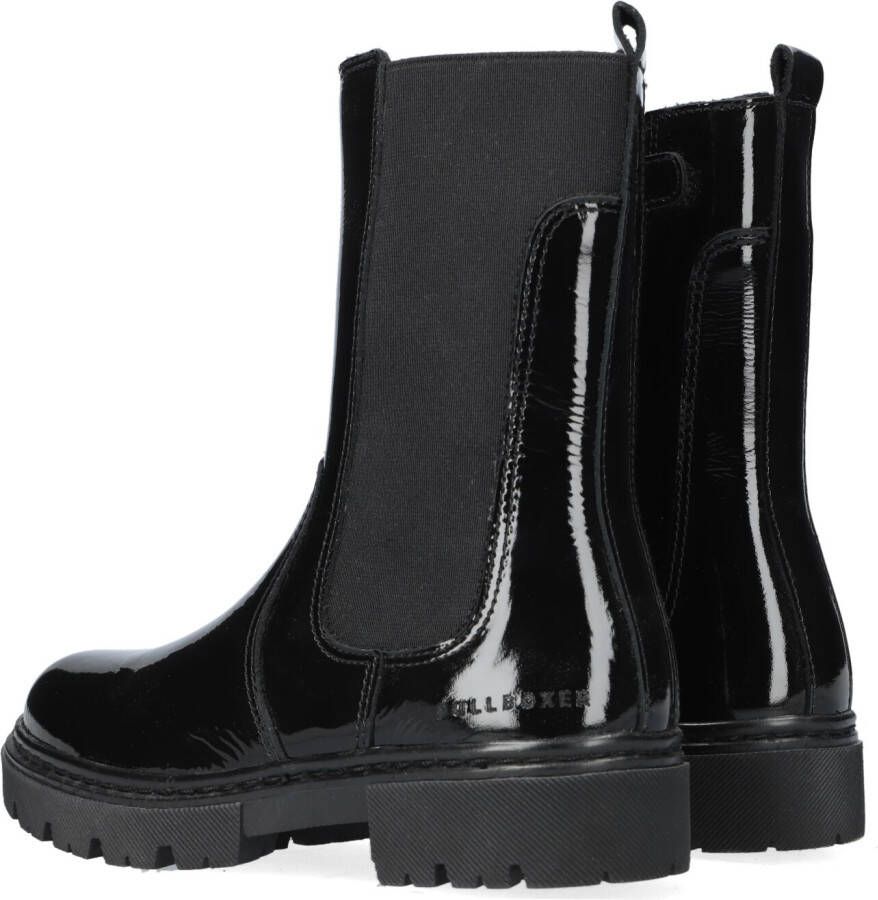 Bullboxer Zwarte Chelsea Boots Ajs504