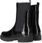 Bullboxer Ajs504 Chelsea boots Enkellaarsjes Zwart - Thumbnail 4