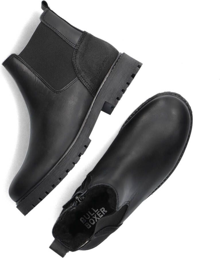 BULLBOXER Zwarte Boots All529e6l