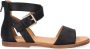 Bullboxer Alm008f1s Sandalen Meisjes Kids Zwart - Thumbnail 6