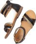 Bullboxer ALM013F1S sandalen zwart Meisjes Imitatieleer Meerkleurig 34 - Thumbnail 8