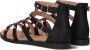 Bullboxer ALM015F1S sandalen met studs zwart Meisjes Imitatieleer Effen 30 - Thumbnail 6